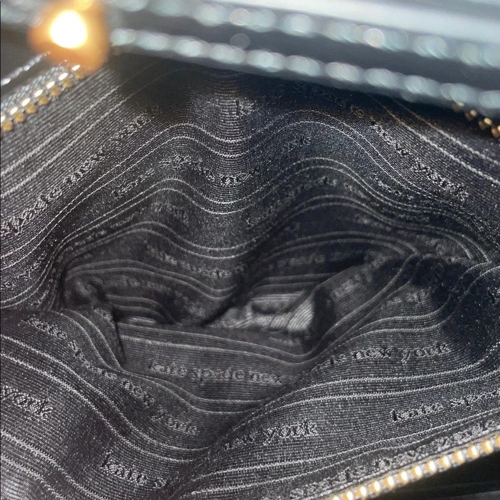 Kate Spade ‘Anna’ Textured Medium Clutch/Crossbody - Picture 10 of 12